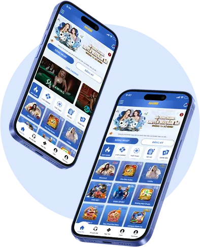 Giao diện game nổ hũ trên điện thoại